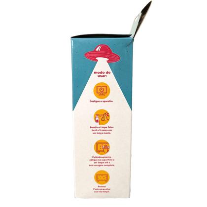 Imagem de Kit Limpa Telas de Outro Mundo 150ml com Pano Microfibra