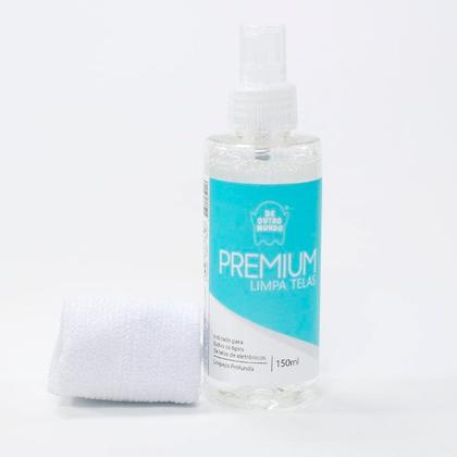Imagem de Kit Limpa Telas de Outro Mundo 150ml com Pano Microfibra