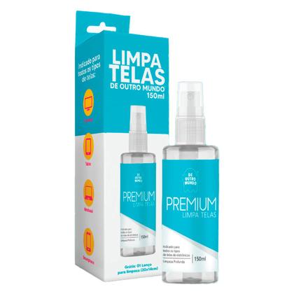 Imagem de Kit Limpa Telas de Outro Mundo 150ml com Pano Microfibra