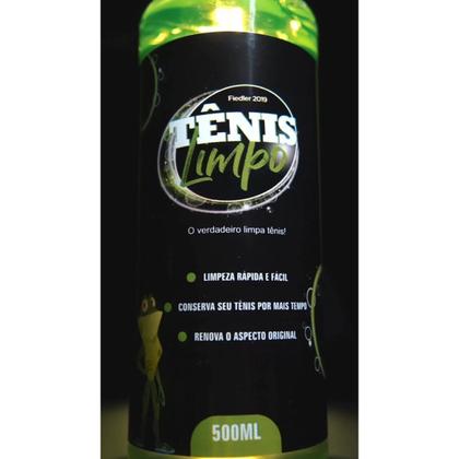 Imagem de Kit Limpa Tênis Calçado + Escova Borrifa + Desodorante Chulé