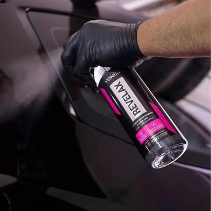 Imagem de Kit Limpa Vidros Remove Manchas Focus 240ml - Revelax 500ml Vonixx