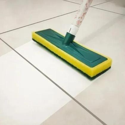 Imagem de Kit Limpador Pós Obra Profissional Concentrado 1lt Sanol e ESPONJA LIMPA PISO 