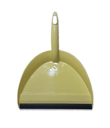 Imagem de Kit Limpeza 4pçs Pá Escova Rodo Vassoura Portátil Coloridos