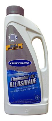 Imagem de Kit Limpeza Algicida Clarificante Oleosidade Hidroazul 01 Lt