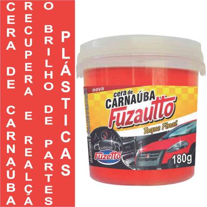 Imagem de Kit limpeza automotiva - cera - pretinho - cera carnaúba - shampoo - silicone - pano de microfibra