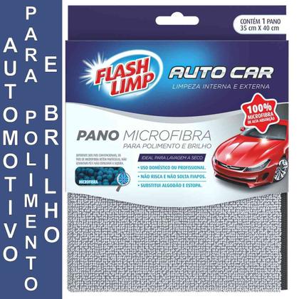 Imagem de Kit limpeza automotiva - cera - pretinho - cera carnaúba - shampoo - silicone - pano de microfibra