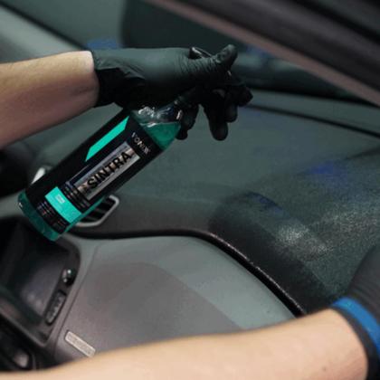 Imagem de Kit Limpeza Automotiva Completa Limpeza E Hidratação do Couro Limpeza E Revitalização dos Plasticos Vonixx