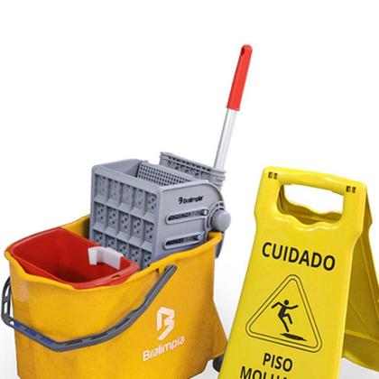 Imagem de Kit Limpeza completa Doblô 20 Flex - KT20F - Bralimpia