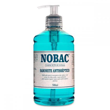 Imagem de Kit Limpeza CPAP - 2 Sabonete Nobac + Escova de Limpeza de traquéia