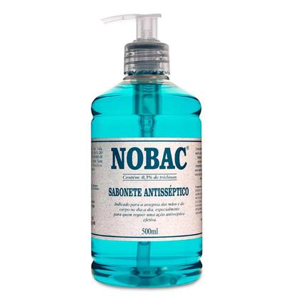 Imagem de Kit Limpeza CPAP - 2 Sabonete Nobac + Escova de Limpeza de traquéia