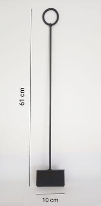 Imagem de Kit Limpeza De Lareira E Churrasqueira Com Suporte De Chão