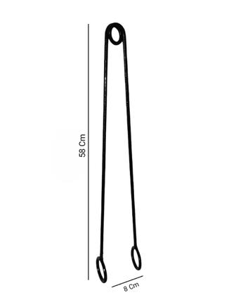 Imagem de Kit Limpeza De Lareira E Churrasqueira Com Suporte De Chão