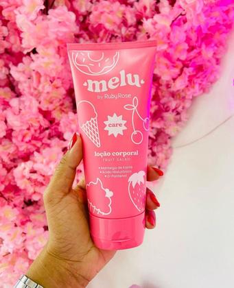 Imagem de Kit limpeza de pele skincare Para Cuidados Da Pele Melu Ruby Rose Presente