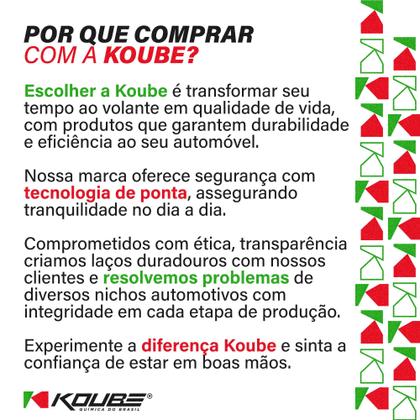 Imagem de Kit Limpeza De TBI Descarbonizante Profissional 3 Uni Koube