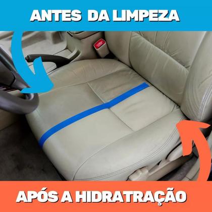 Imagem de Kit Limpeza e Hidratação de Couro Wurth Limpa Hidrata Progete o Couro