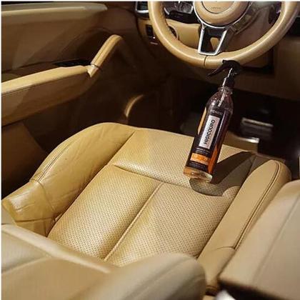 Imagem de Kit Limpeza e Hidratação do Couro Jaqueta Bota Sofa Carro Moto Caminhão Hidracouro Higicouro