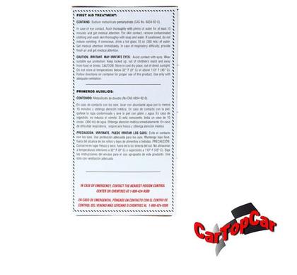 Imagem de Kit limpeza filtro de cabine ar condicionado k&n ref. 99-6000