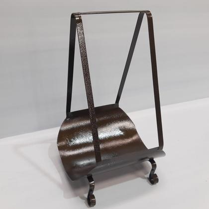 Imagem de Kit Limpeza Lareira com Acessórios e Porta Lenha Cesto