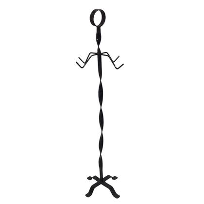 Imagem de Kit Limpeza Lareira com Acessórios e Porta Lenha Cesto