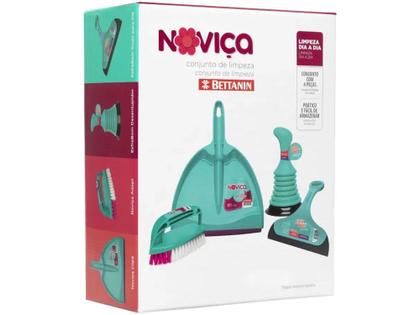 Imagem de Kit Limpeza Noviça BT004K - 4 Peças