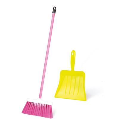 Imagem de Kit Limpeza Para Crianças Vassoura E Pá De Brinquedo - Monte Líbano