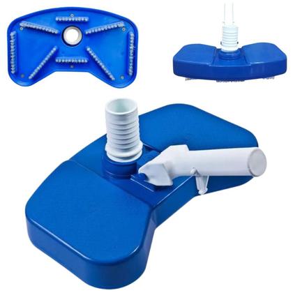 Imagem de Kit Limpeza Para Piscinas Mangueira Siliconada 7Mt Cabo 2 Mt