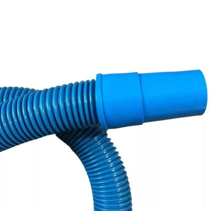 Imagem de Kit Limpeza Piscina Aspirador Mangueira Clorador Mangueira Flutuante Adaptador Ponteira Escova Curva
