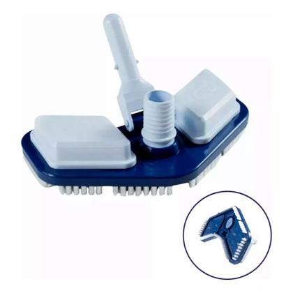 Imagem de Kit Limpeza Piscina Aspirador Peneira Mangueira 4m