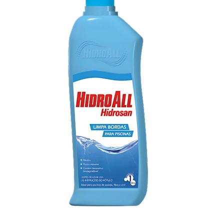 Imagem de Kit Limpeza Piscina Limpa Bordas Algicida De Manutenção Clarificante Floculante E Cloro Granulado