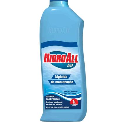 Imagem de Kit Limpeza Piscina Limpa Bordas Algicida De Manutenção Clarificante Floculante E Cloro Granulado