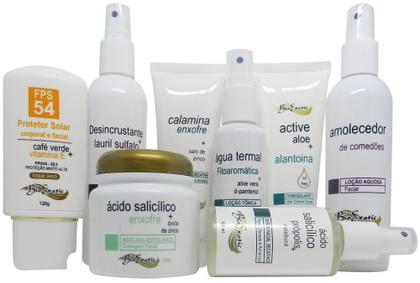 Imagem de Kit Limpeza Profunda Facial  - Peles Mistas, Oleosas ou Acnéicas Bioexotic