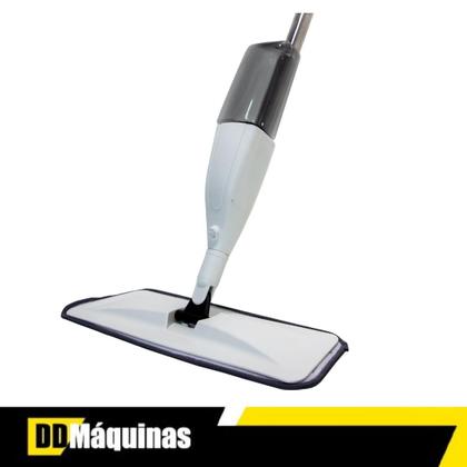 Imagem de Kit limpeza Rodo Mop Esfregão Spray com Rodo Triangular e Mop Mágico Inteligente Fasterr