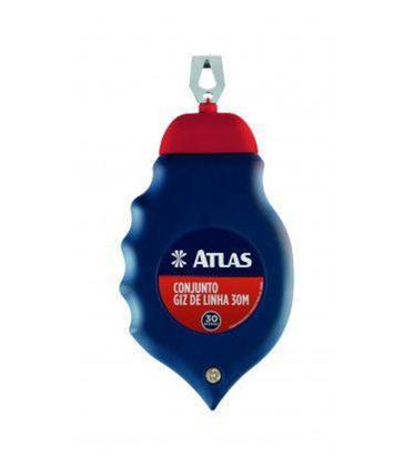 Imagem de Kit Linha e Giz 30Mts Atlas