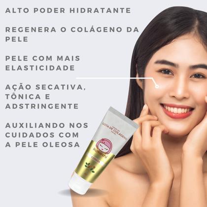 Imagem de Kit Linha Ozônio Kokeshi com 3 unidades Óleo de Girassol