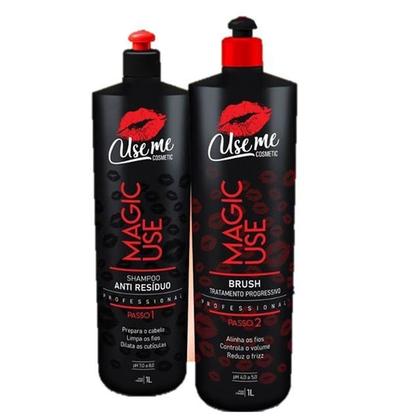 Imagem de Kit linha use me progressiva + botox e pós quimica - use me cosmetic