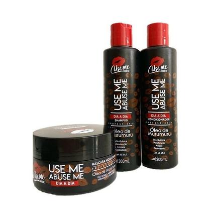 Imagem de Kit linha use me progressiva + botox e pós quimica - use me cosmetic