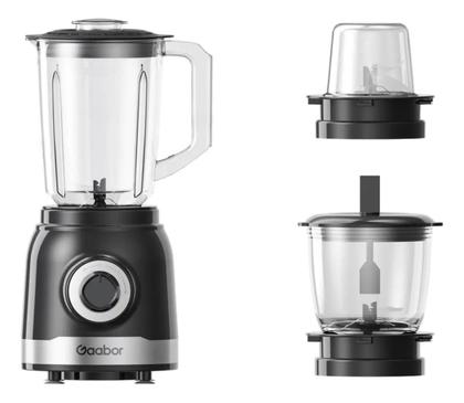 Imagem de Kit Liquidificador Creamy Gaabor JM16M02A 220V 1000W Preto