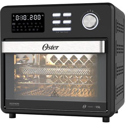 Imagem de Kit Liquidificador Xtreme Mix e Forno Fryer Compact Oster