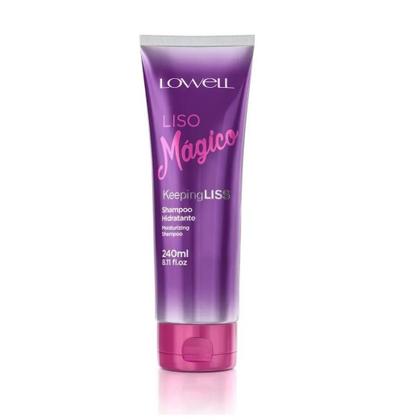 Imagem de Kit Liso Mágico SH 240ml + CD 200ml + Fluido 200ml + Óleo 30ml - Lowell