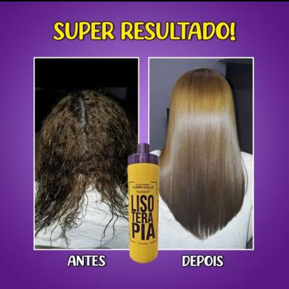 Imagem de Kit Lisoterapia Progressiva Shampoo Condicionador Máscara