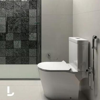 Imagem de Kit Liss Bacia + Caixa Acoplada + Assento Branco - Docol