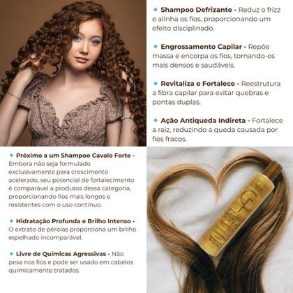 Imagem de Kit Lissé Caviar e Pérolas Tratamento Profundo e Revitalização Intensa- Linha cliente