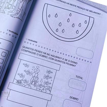 Imagem de KIT Livro 365 atividades para treinar Matemática e Livro 365 atividades português Faixa Etária 6 anos Apoio escolar