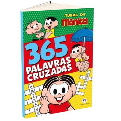 Imagem de Kit Livro 551 Atividades Turma da Mônica + Turma da Mônica - 365 Palavras Cruzadas  Culturama  Ciranda Cultural