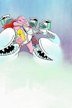 Imagem de Kit Livro As Aventuras Do Capitão Cueca Em Cores! + O Ataque Das Privadas Falantes (Vol. 1, Vol. 2) - Dav Pilkey - Companhia das Letrinhas
