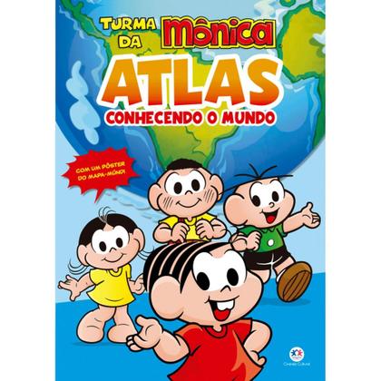 Imagem de Kit Livro Atlas Geográfico Infantil