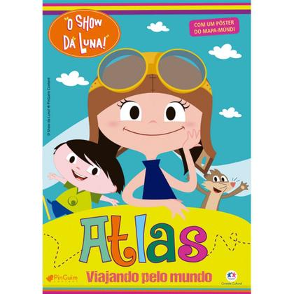 Imagem de Kit Livro Atlas Geográfico Infantil