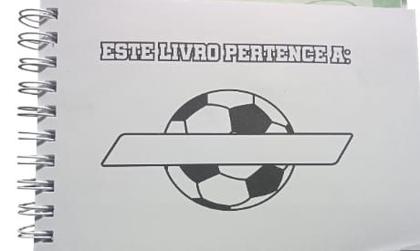 Imagem de Kit Livro Colorir Bobbie Goods + 24 Canetinhas Ponta Dupla Futebol Fifa Melhores Jogadores, Infantil, Capa Dura