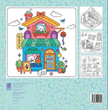 Imagem de Kit Livro De Colorir: Cute & Comfy Coloring Bobbie Goods - Bold-easy - Vol. 1 E Vol. 2