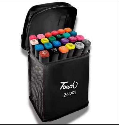 Imagem de Kit Livro De Colorir Harry Potter Bobbie Goods 50 Folhas 180g Com 24 Canetinhas